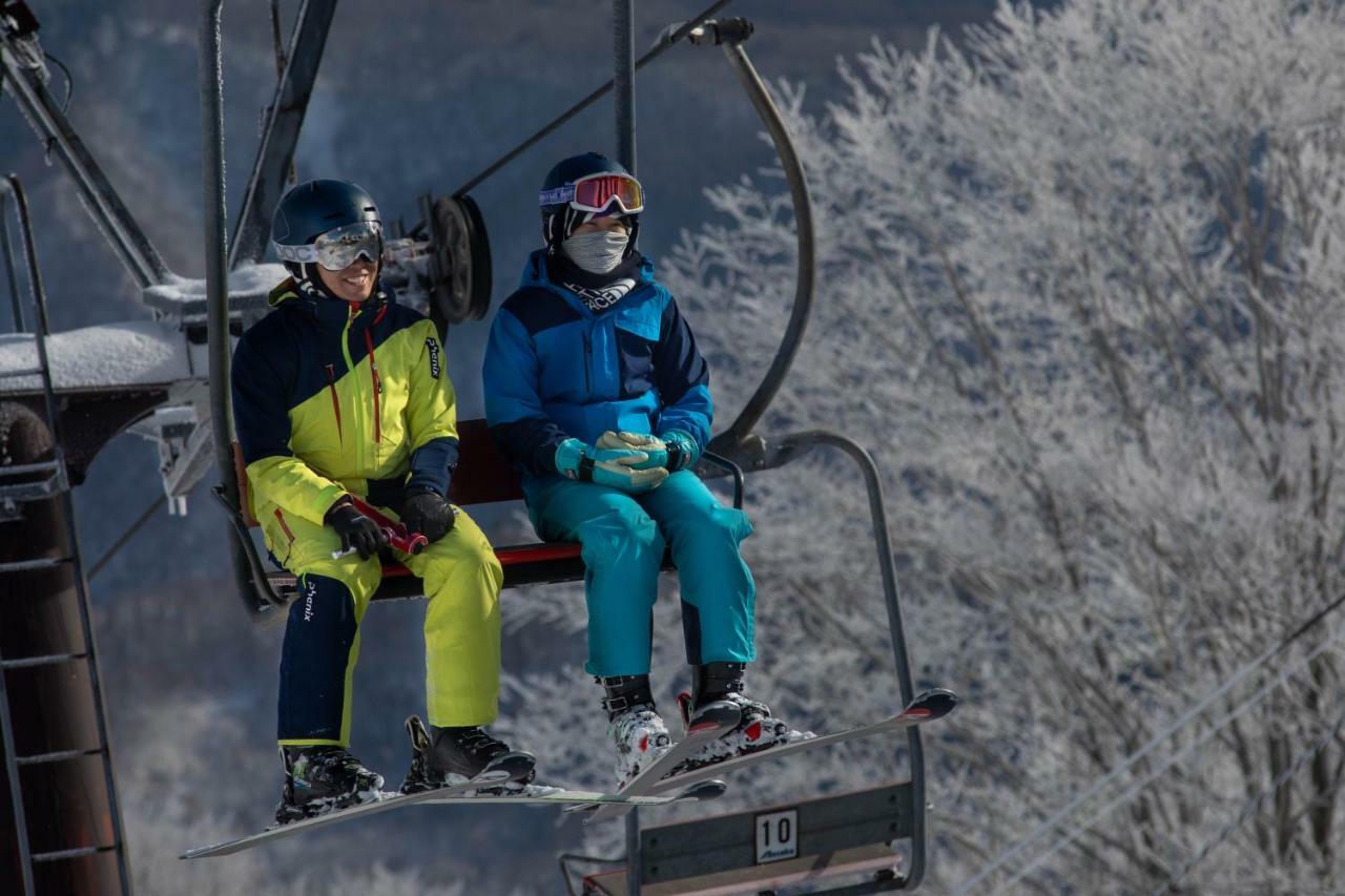 Lodge Jun Hakuba Eksteriør billede